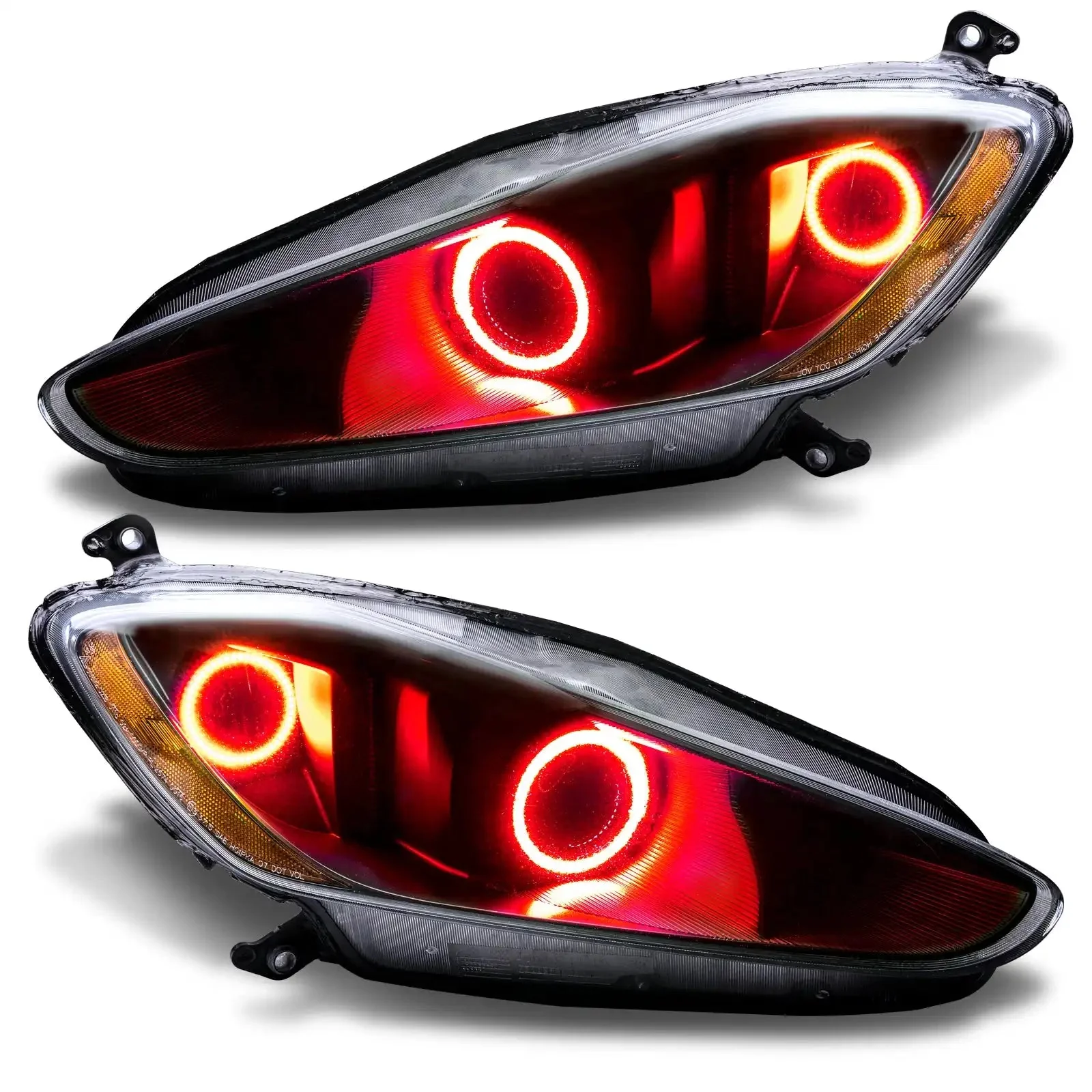 ORACLE Lighting 2007-2014 Maserati GranTurismo LED Headlight Halo Kit - Image 11