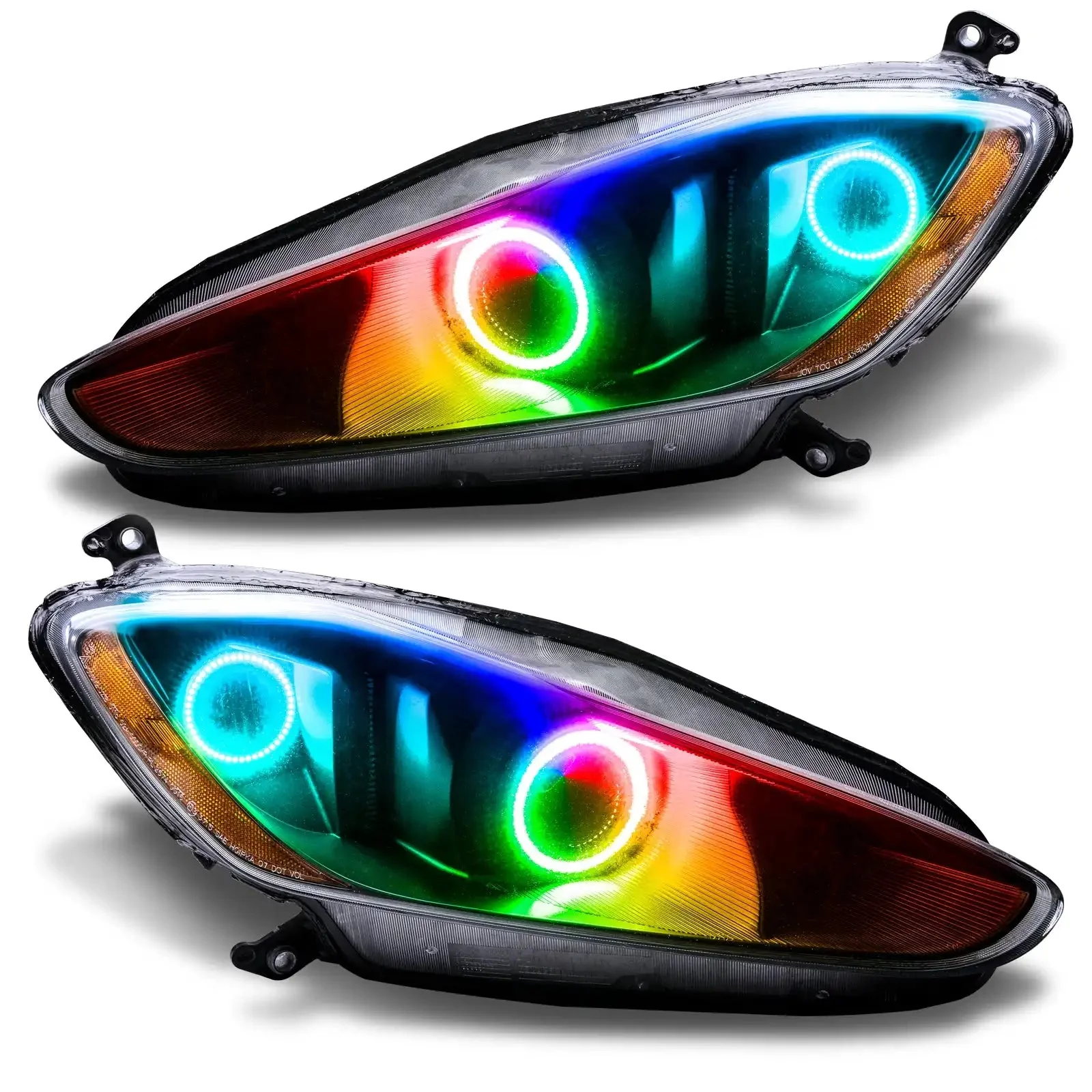ORACLE Lighting 2007-2014 Maserati GranTurismo LED Headlight Halo Kit - Image 12