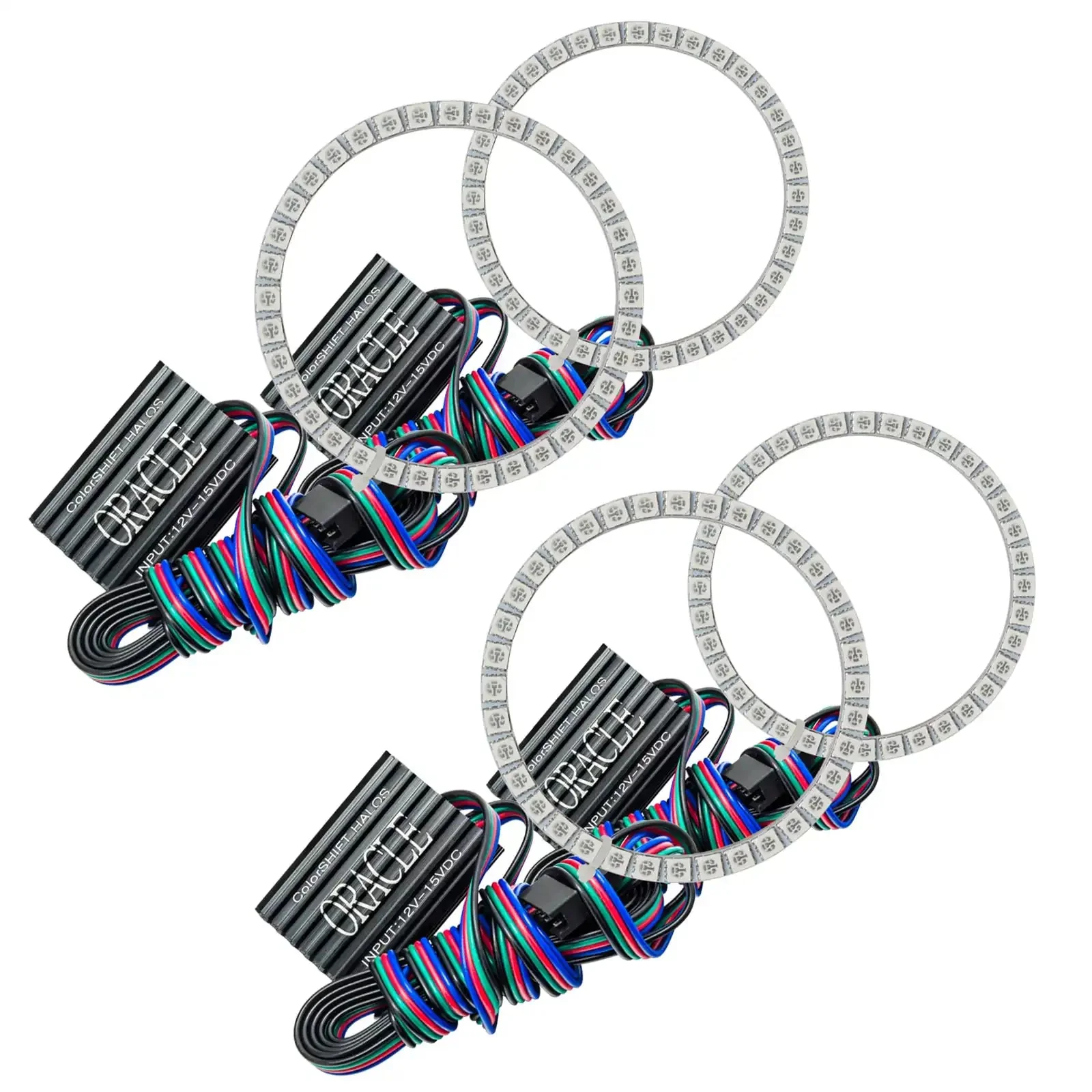 ORACLE Lighting 2007-2014 Maserati GranTurismo LED Headlight Halo Kit - Image 4