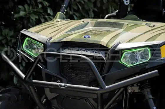 ORACLE Lighting 2009-2016 Polaris RZR LED Headlight Halo Kit - Image 7