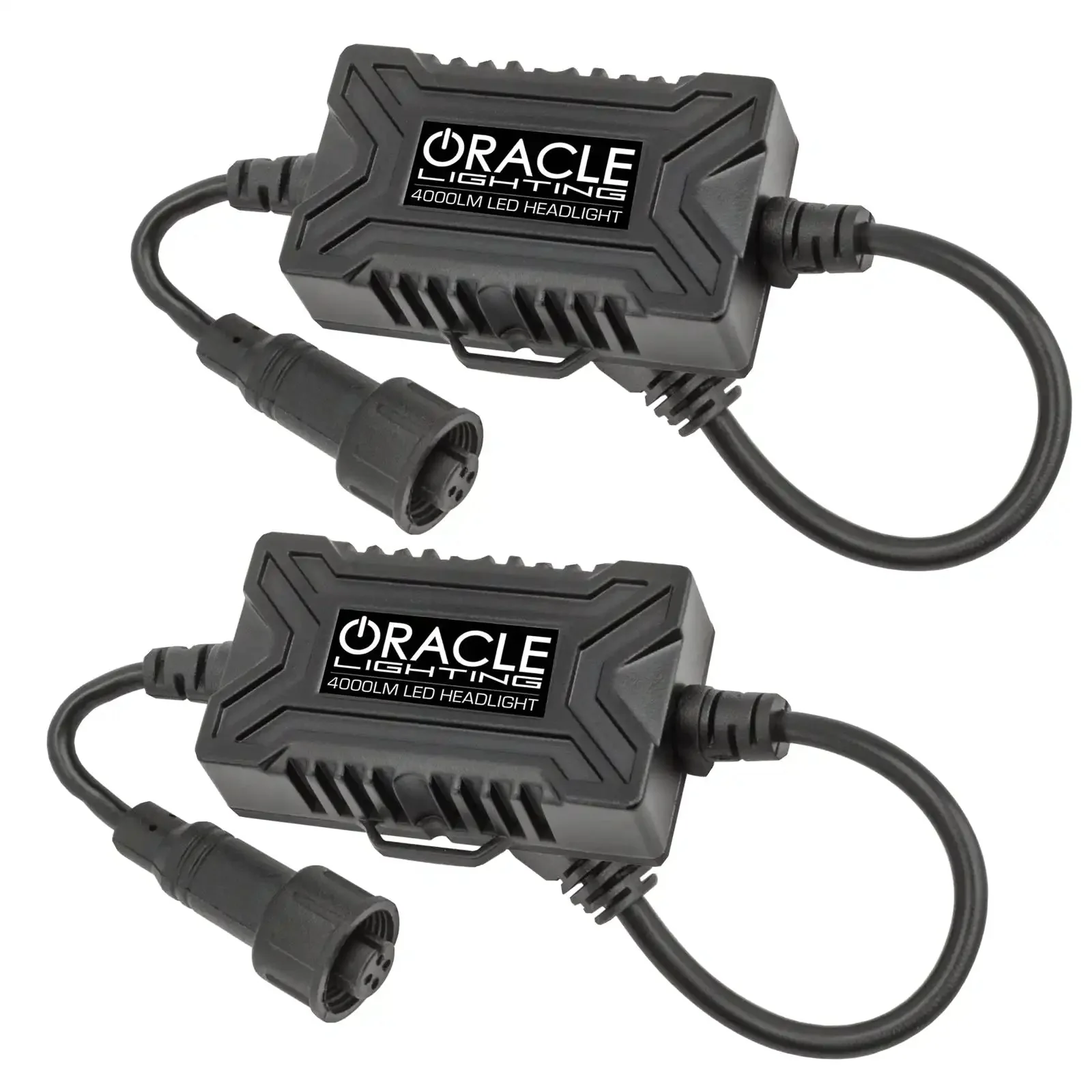 2007-2017 Jeep Wrangler H13 - ORACLE 4,000+ Lumen LED Bulb Upgrade (High/Low Beam Headlight (Non-Projector)) - Image 3