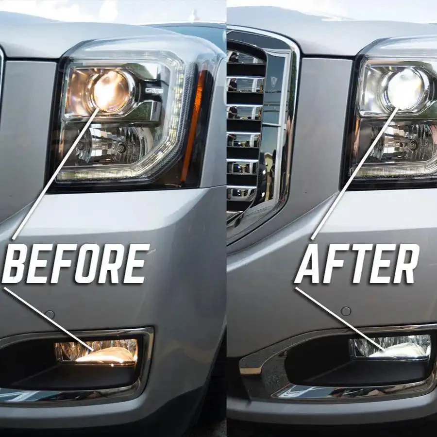 2007-2017 Jeep Wrangler H13 - ORACLE 4,000+ Lumen LED Bulb Upgrade (High/Low Beam Headlight (Non-Projector)) - Image 6