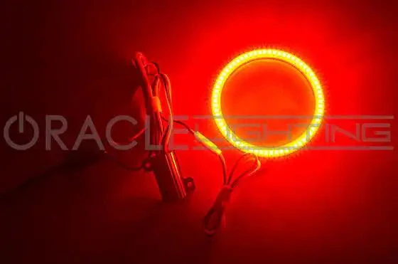 ORACLE Lighting 2007-2017 Jeep Wrangler JK LED Surface Mount Turn Signal Halo Kit - Image 4