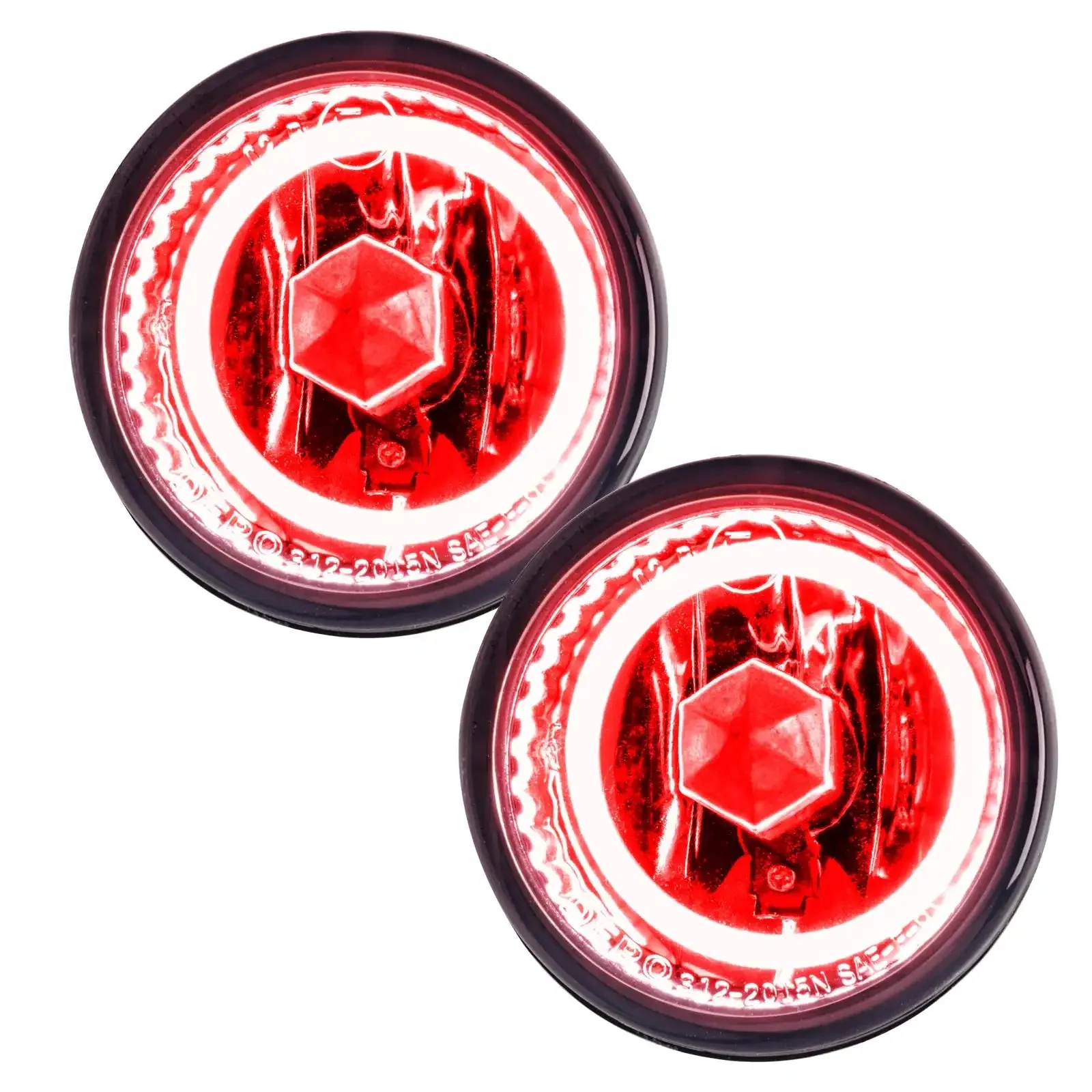ORACLE Lighting 2008-2009 Subaru Legacy Sedan LED Fog Light Halo Kit - Image 5