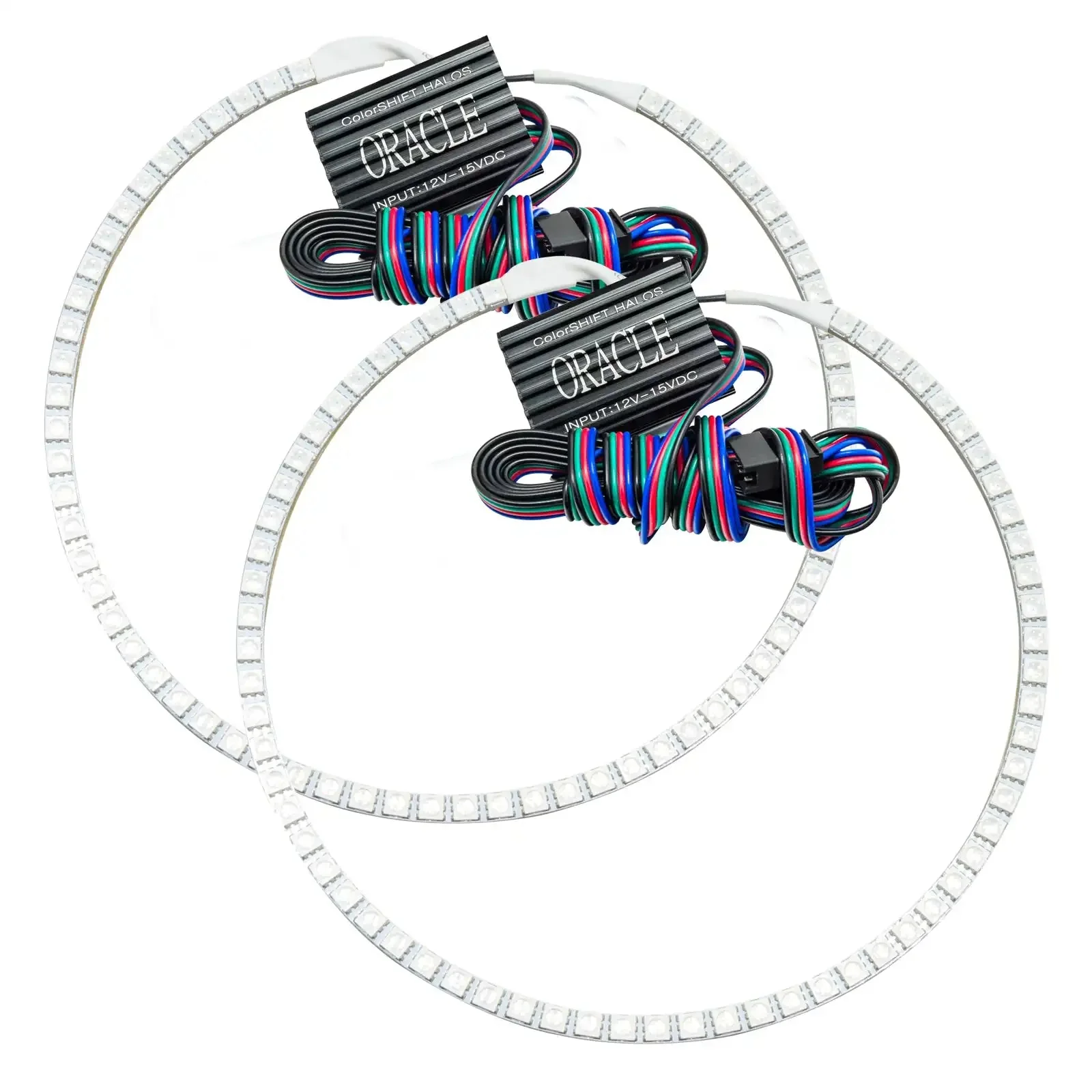 ORACLE Lighting 2008-2010 Ford Explorer Sport Trac LED Headlight Halo Kit - Image 5