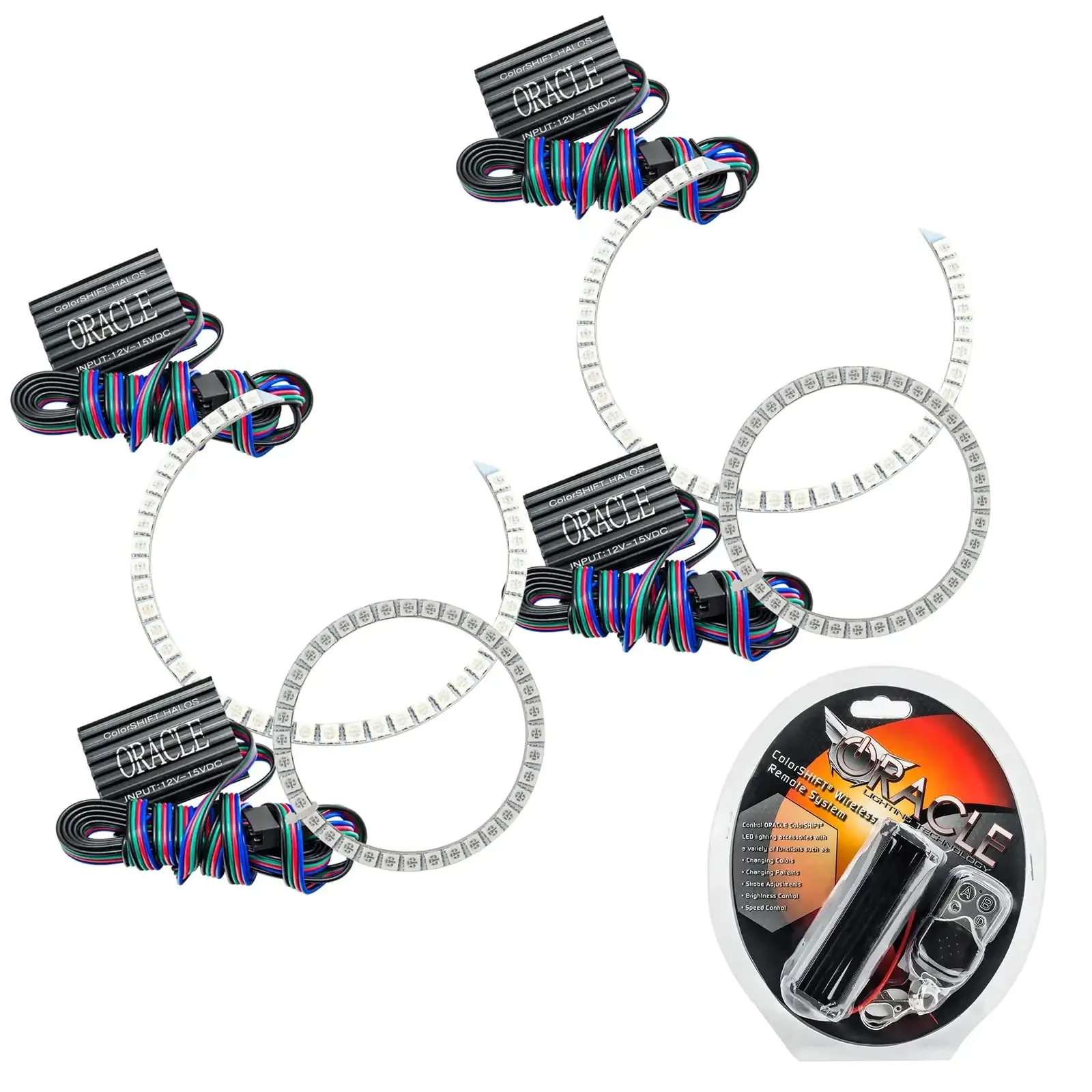 ORACLE Lighting 2008-2010 Jaguar XF LED Headlight Halo Kit - Image 5