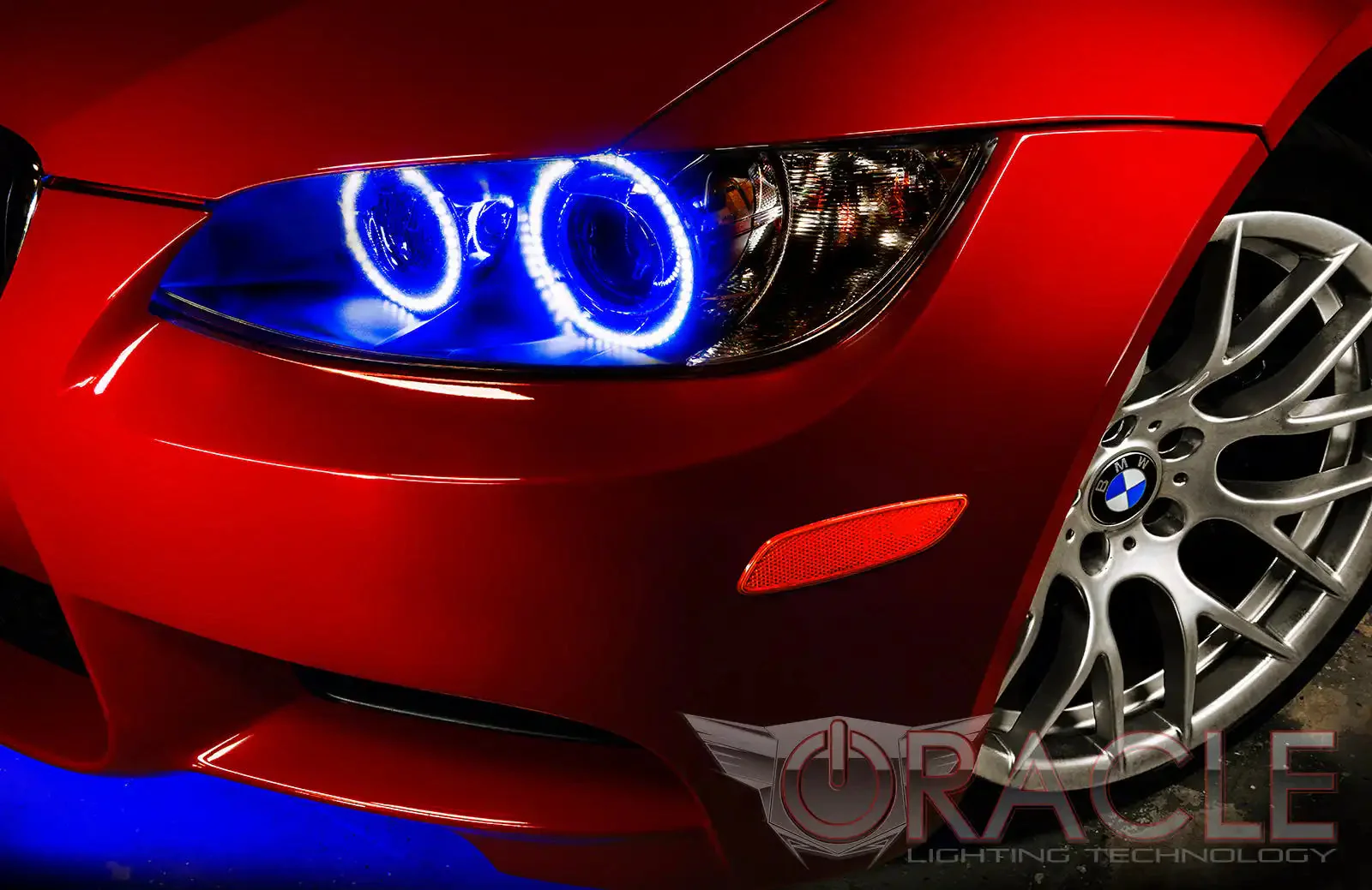 ORACLE Lighting 2008-2013 BMW M3 Coupe LED Headlight Halo Kit - Projector - Image 12