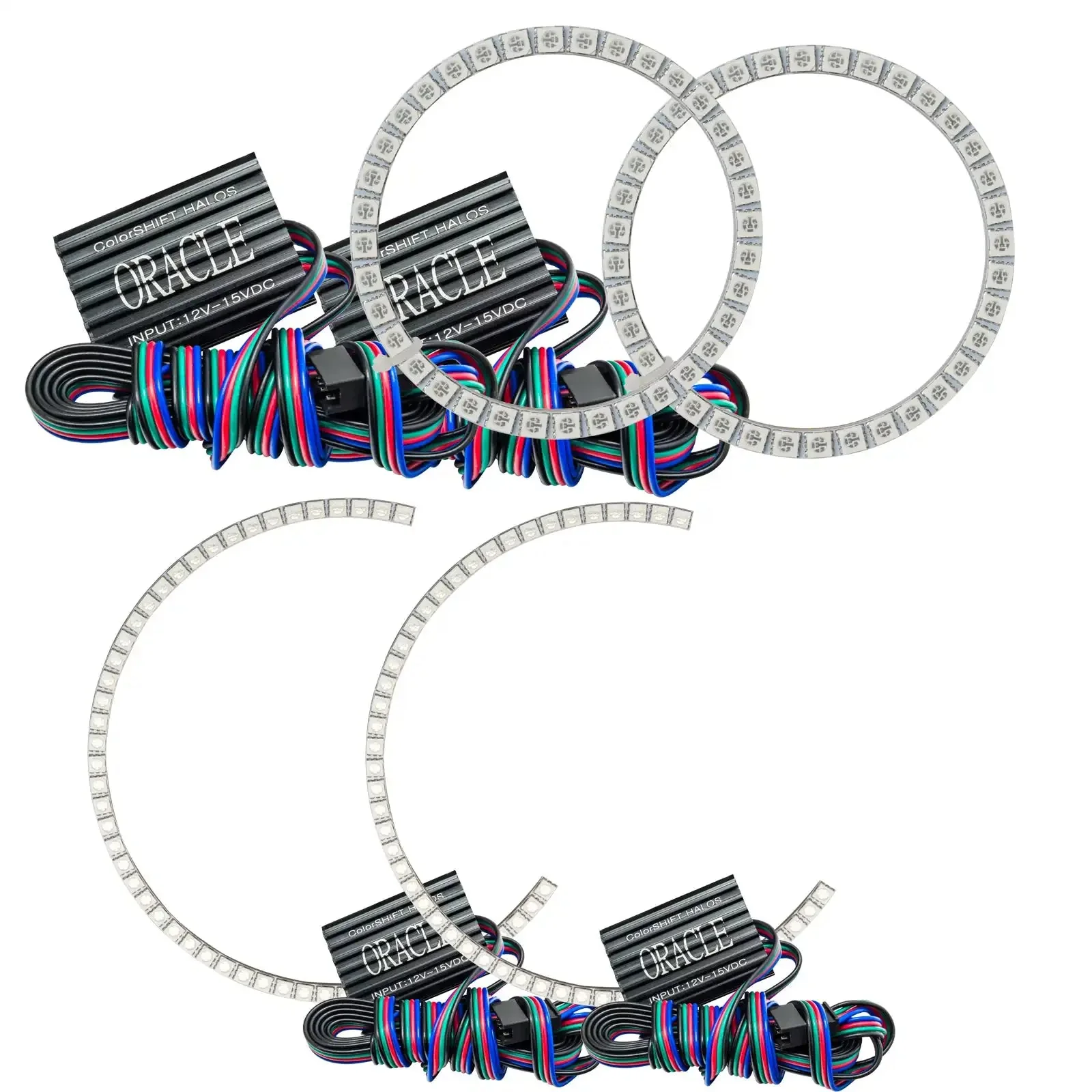 ORACLE Lighting 2008-2013 Infiniti G37 Coupe LED Headlight Halo Kit - Image 12