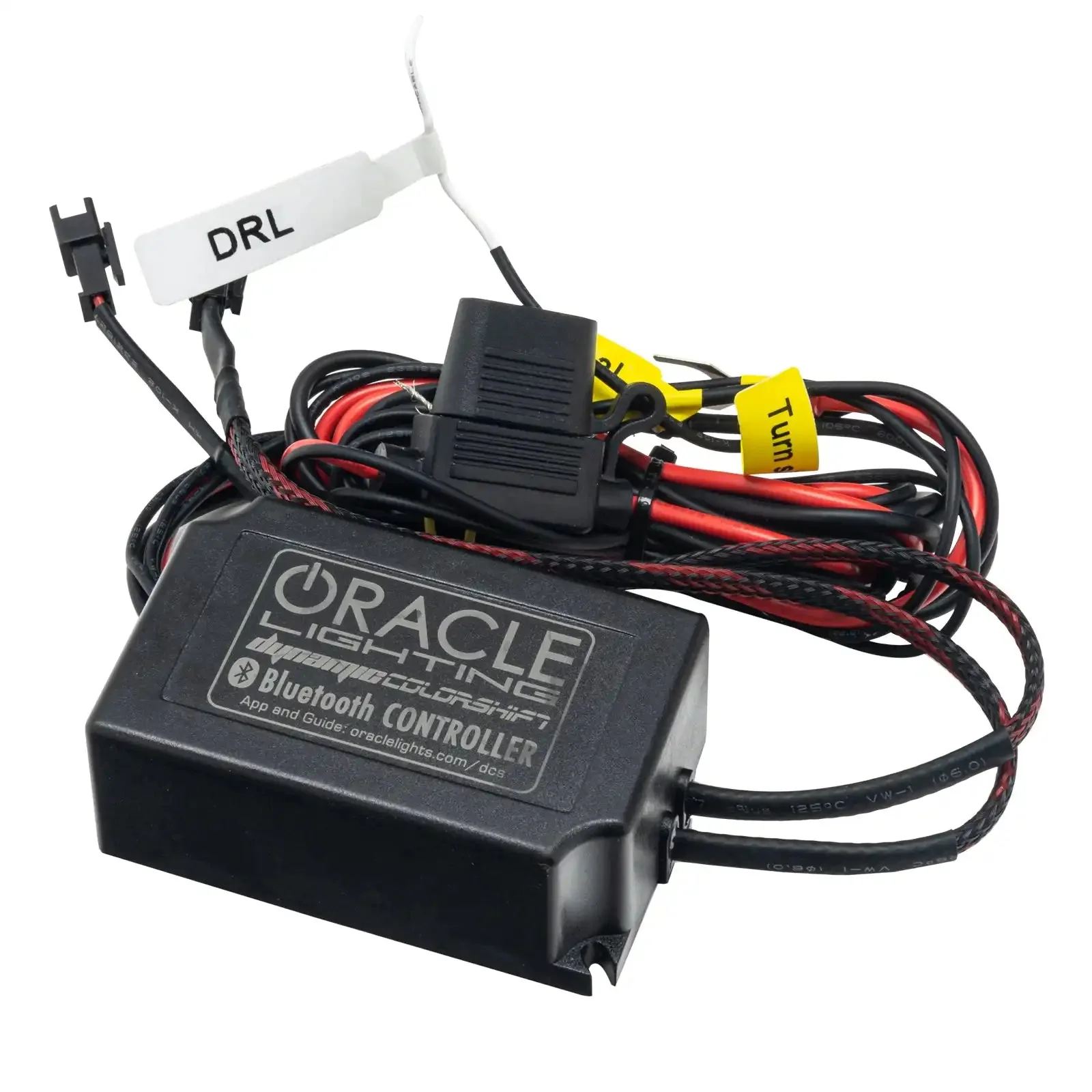 ORACLE Lighting 2008-2014 Dodge Challenger Dynamic ColorSHIFT Headlight Halo Kit - Surface Mount - Image 3