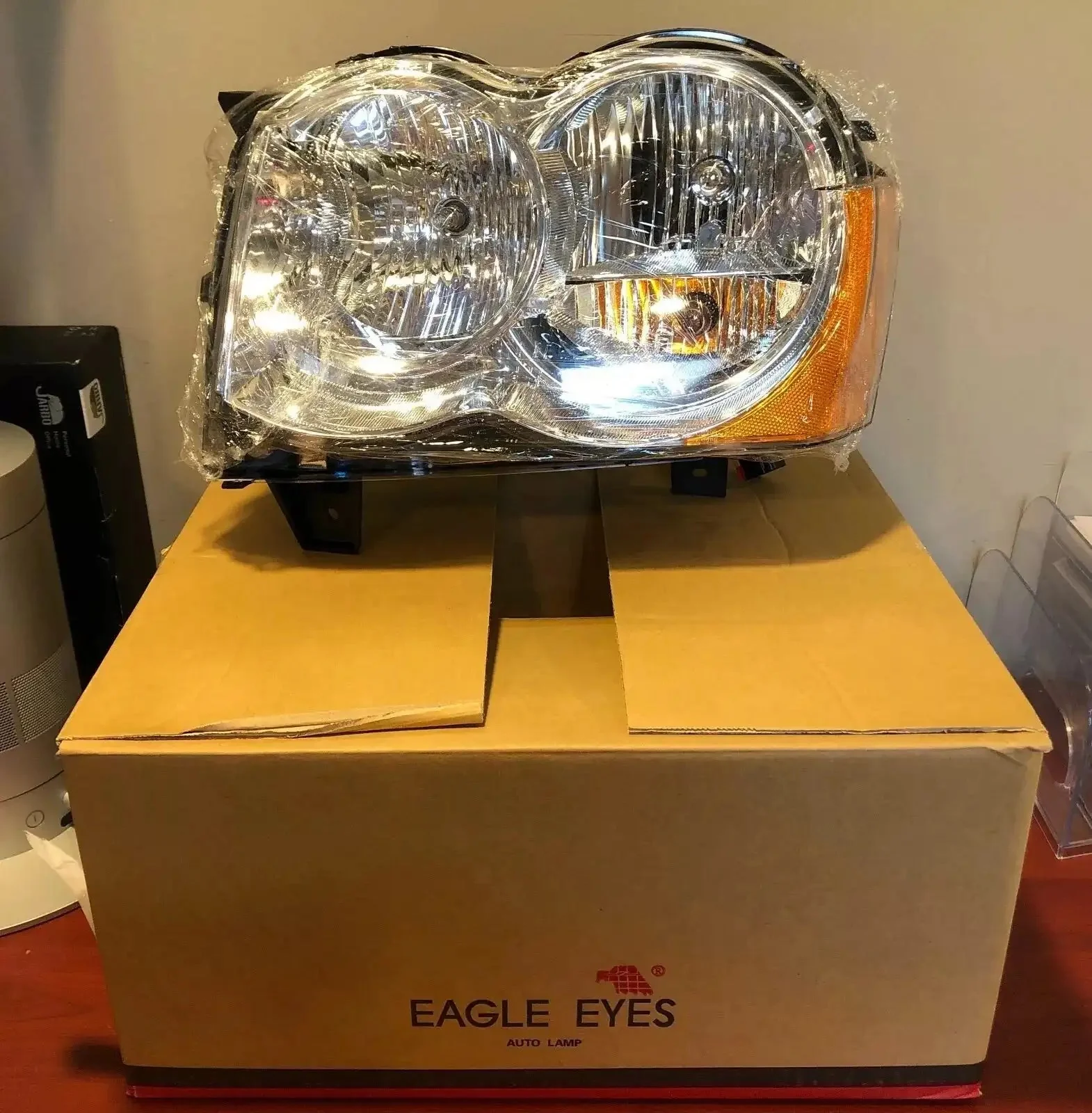 EAGLE EYE NEW 2008-2010 Jeep Grand Cherokee Headlight Assembly - Driver Left - Image 2