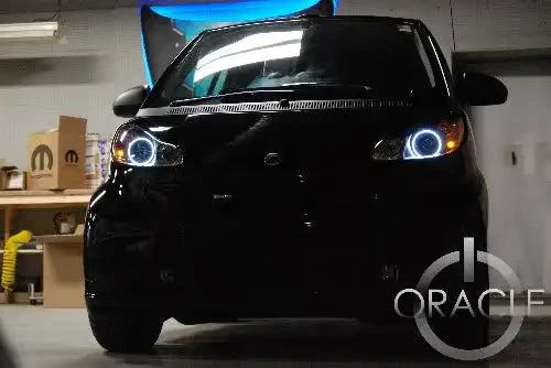 ORACLE Lighting 2008-2014 SMART Car LED Headlight Halo Kit - Image 3