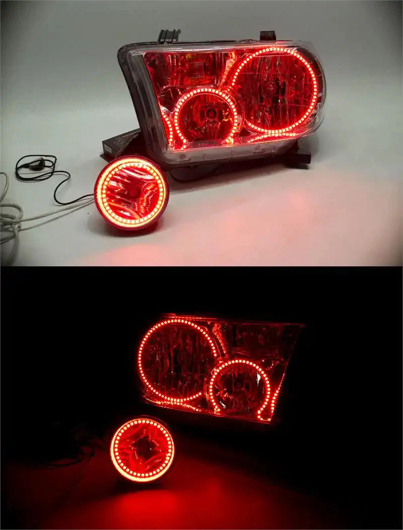 ORACLE Lighting 2008-2016 Toyota Sequoia LED Headlight Halo Kit - Image 4