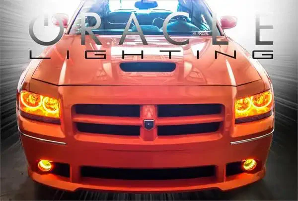 ORACLE Lighting 2008 Dodge Magnum LED Headlight Halo Kit - Image 2