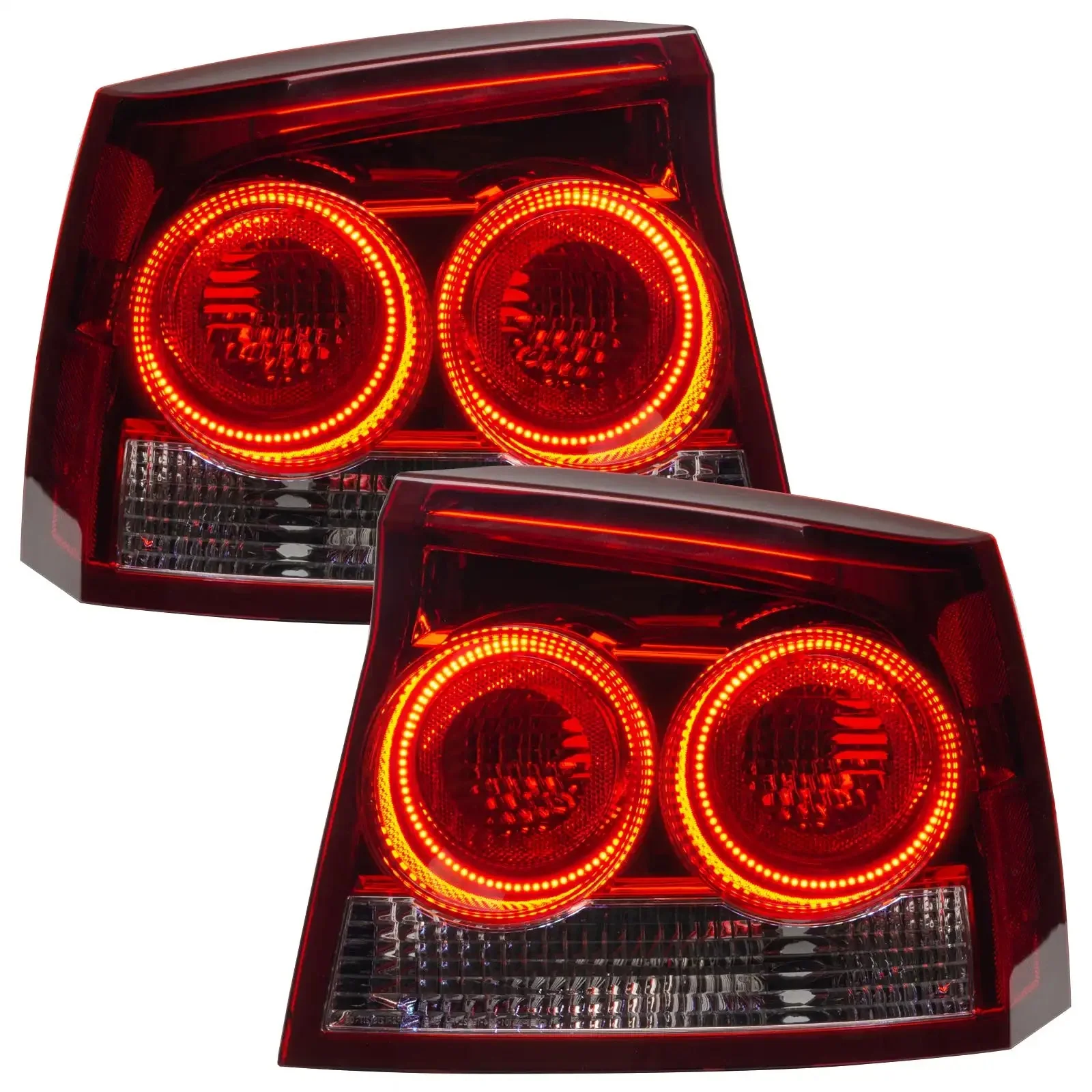 2009-2010 Dodge Charger Pre-Assembled Tail Lights - Image 2