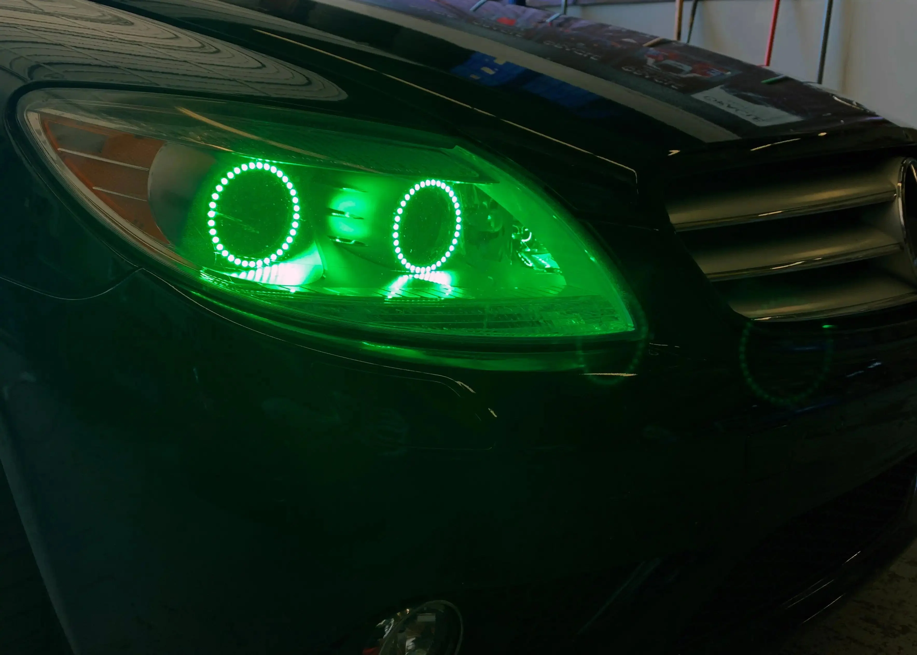 ORACLE Lighting 2009-2013 Mercedes Benz CL 550 LED Headlight Halo Kit - Image 3