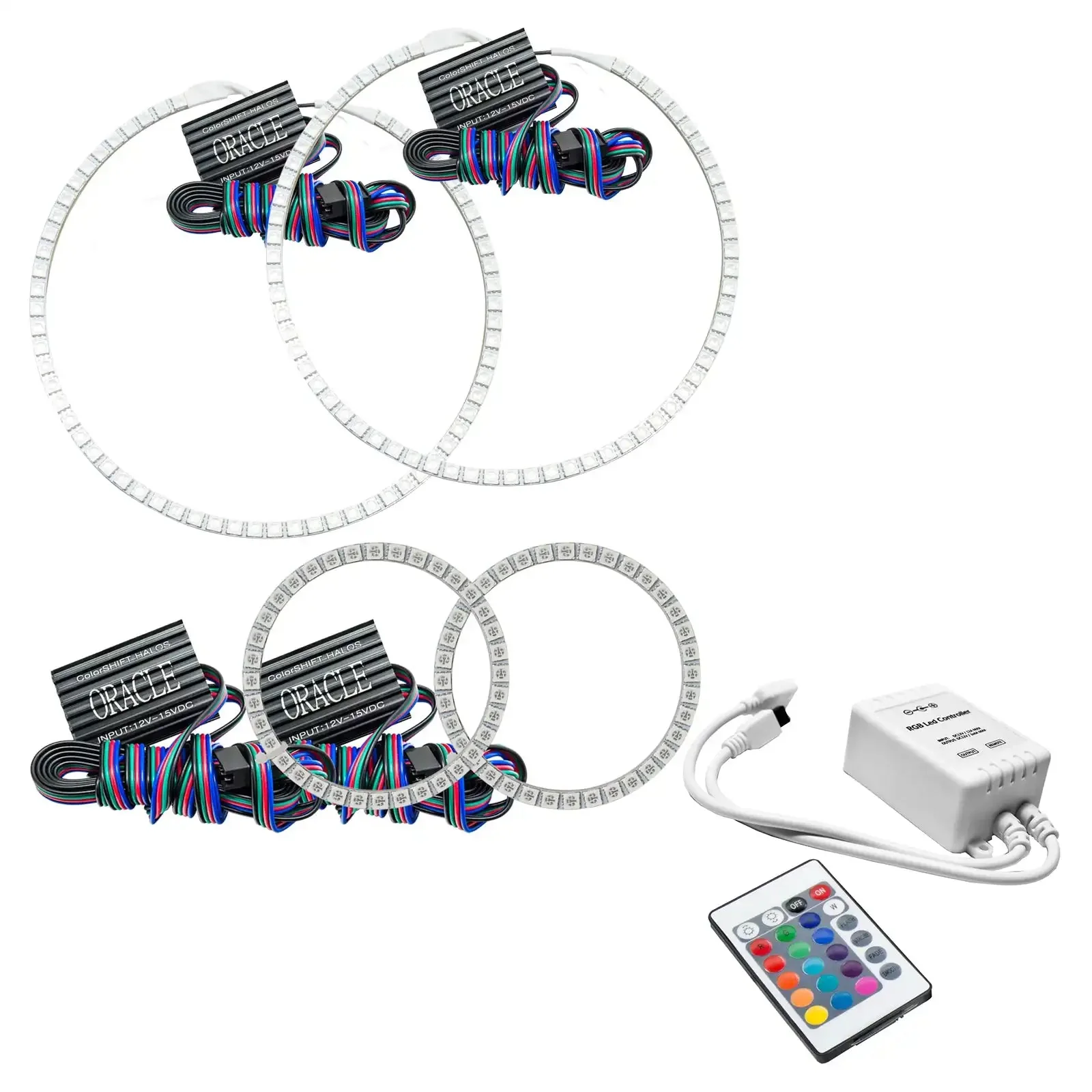 ORACLE Lighting 2009-2013 Mini Cooper LED Headlight Halo Kit - Image 6