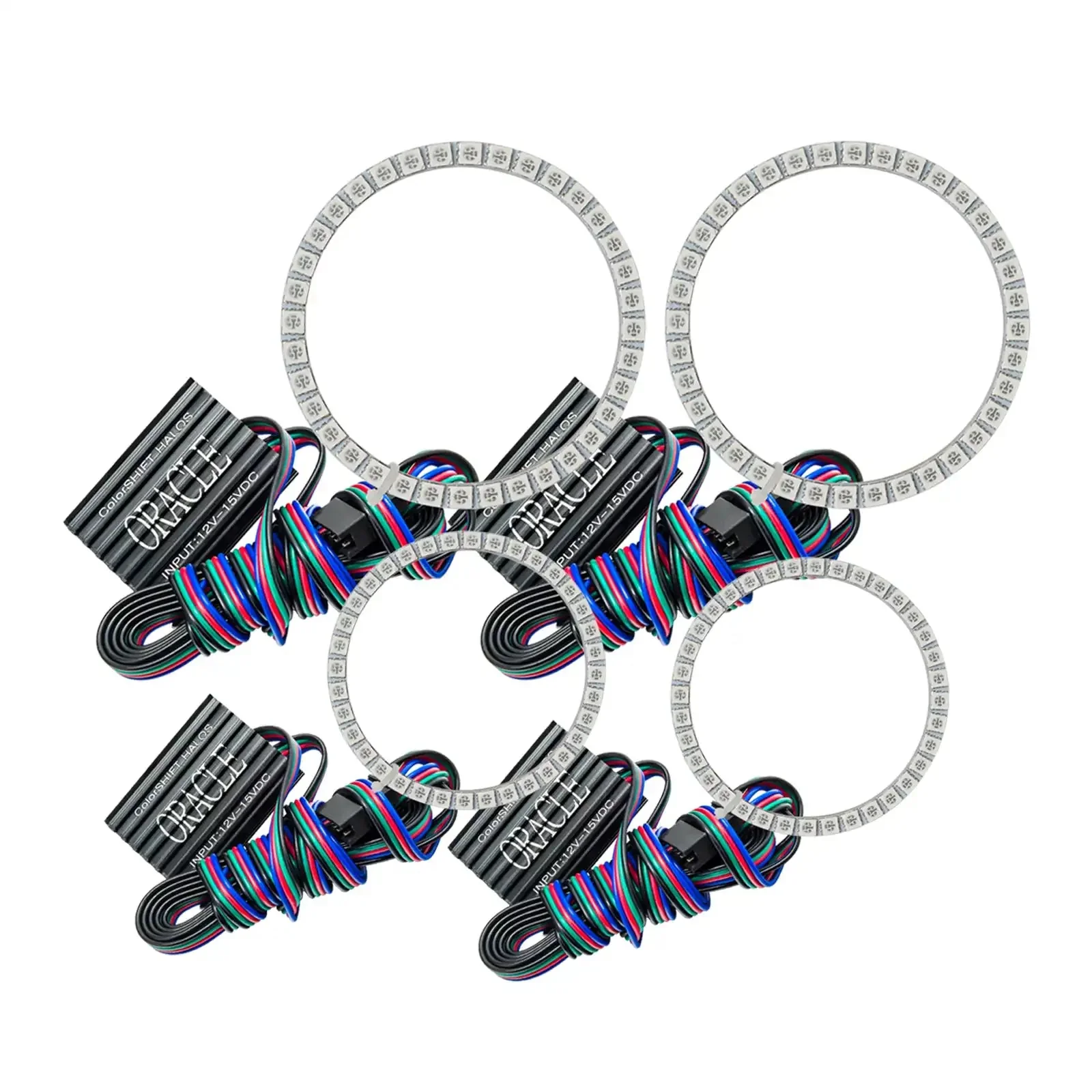 ORACLE Lighting 2009-2013 Nissan GTR LED Headlight Halo Kit - Image 7