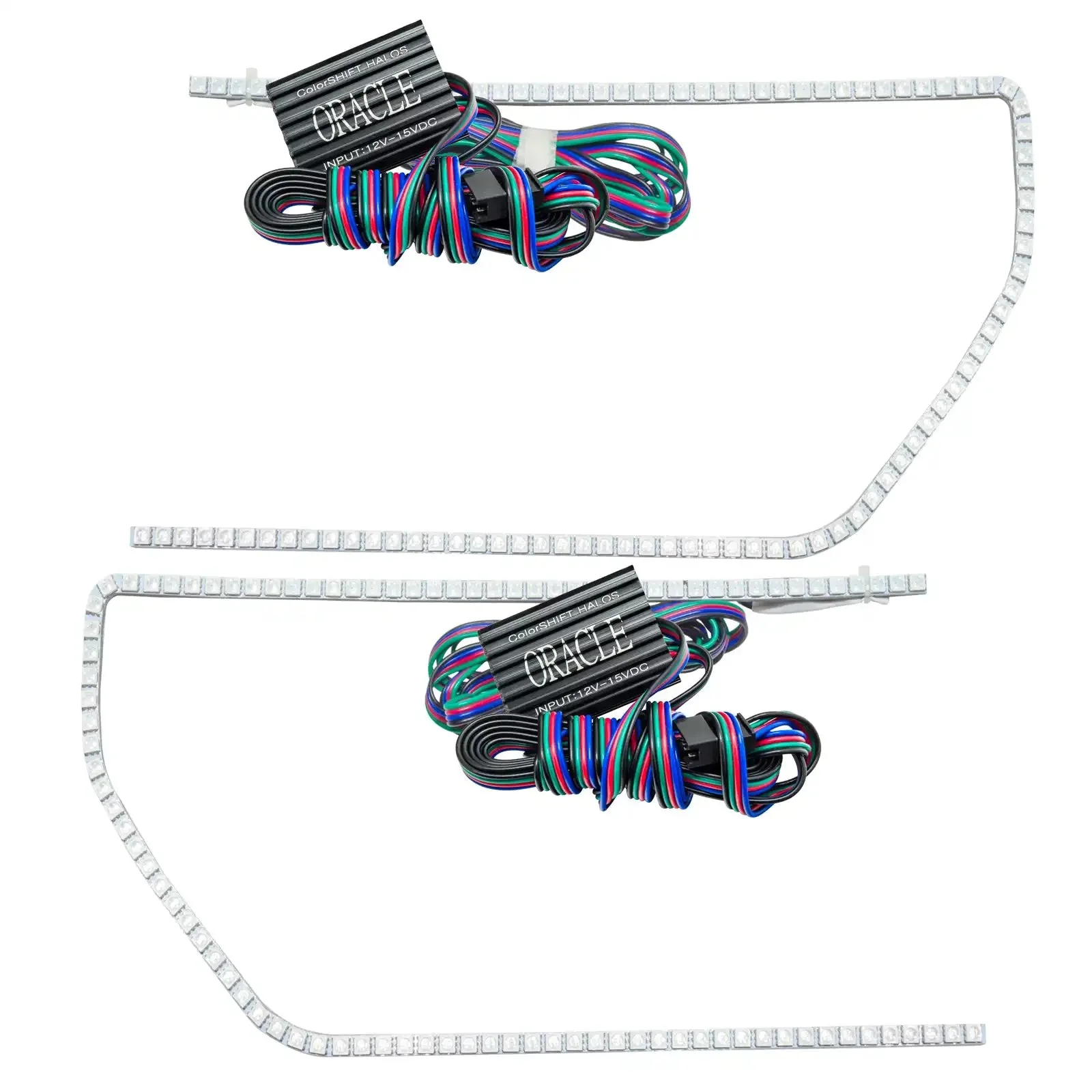 ORACLE Lighting 2009-2014 Ford F-150/Raptor LED Perimeter Headlight Halo Kit - Image 3