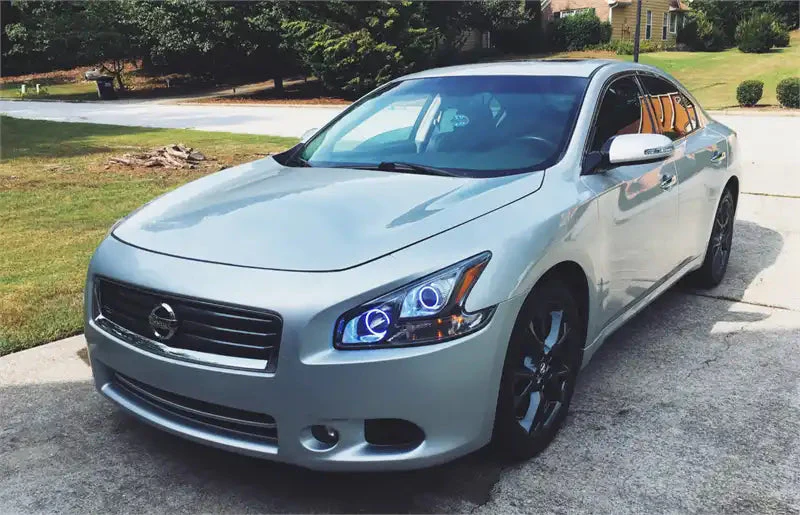 ORACLE Lighting 2009-2014 Nissan Maxima LED Headlight Halo Kit - Image 15