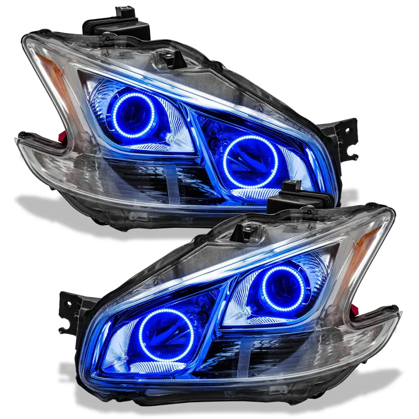 ORACLE Lighting 2009-2014 Nissan Maxima LED Headlight Halo Kit - Image 9