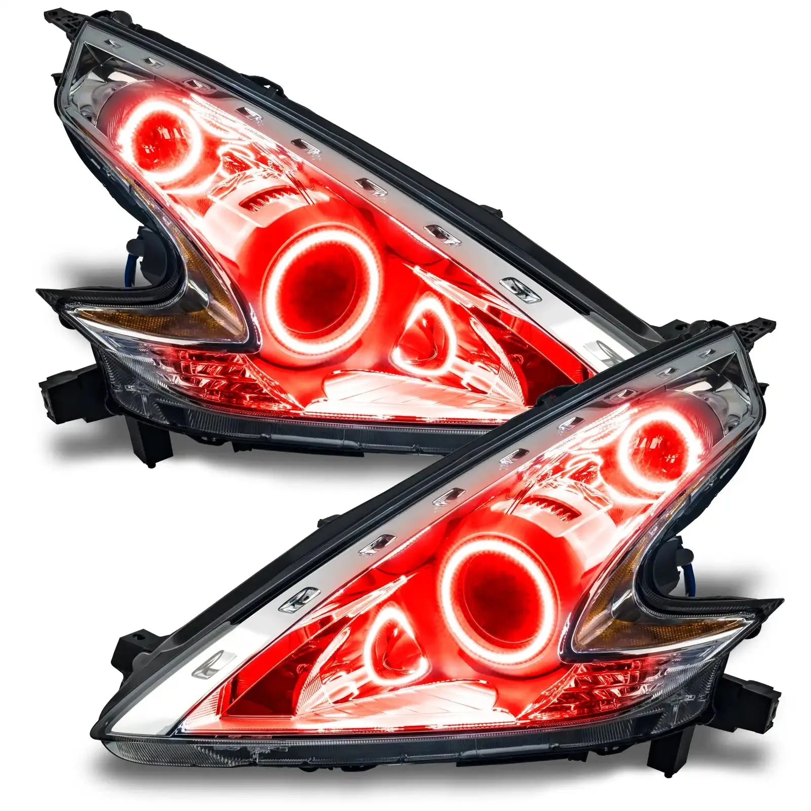 ORACLE Lighting 2009-2021 Nissan 370Z LED Dual Headlight Halo Kit - Image 10