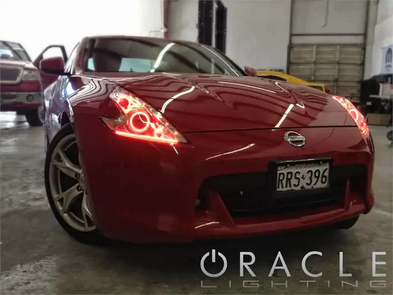 ORACLE Lighting 2009-2021 Nissan 370Z LED Dual Headlight Halo Kit - Image 12