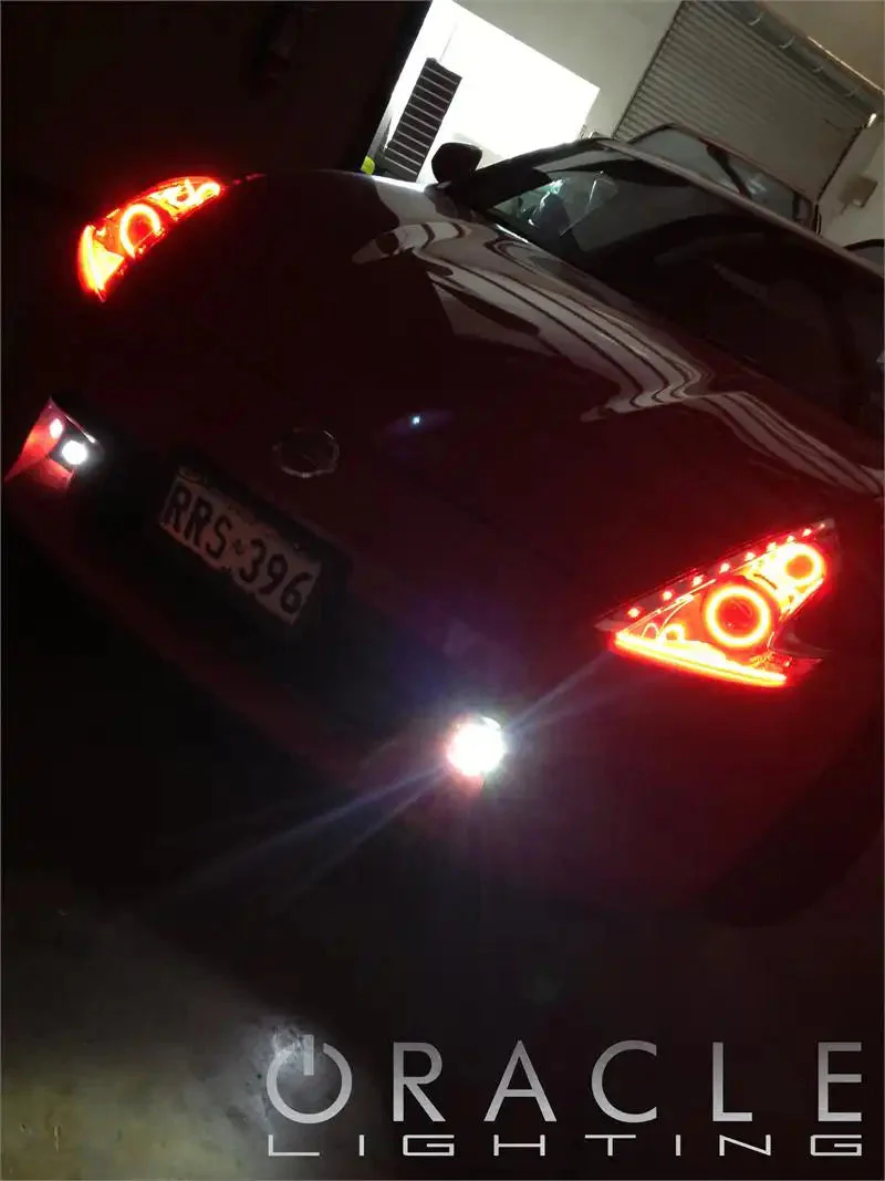 ORACLE Lighting 2009-2021 Nissan 370Z LED Dual Headlight Halo Kit - Image 13