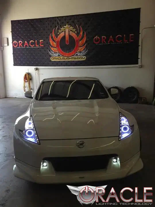 ORACLE Lighting 2009-2021 Nissan 370Z LED Dual Headlight Halo Kit - Image 15