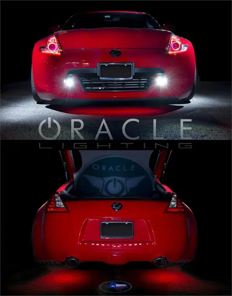 ORACLE Lighting 2009-2021 Nissan 370Z LED Dual Headlight Halo Kit - Image 16