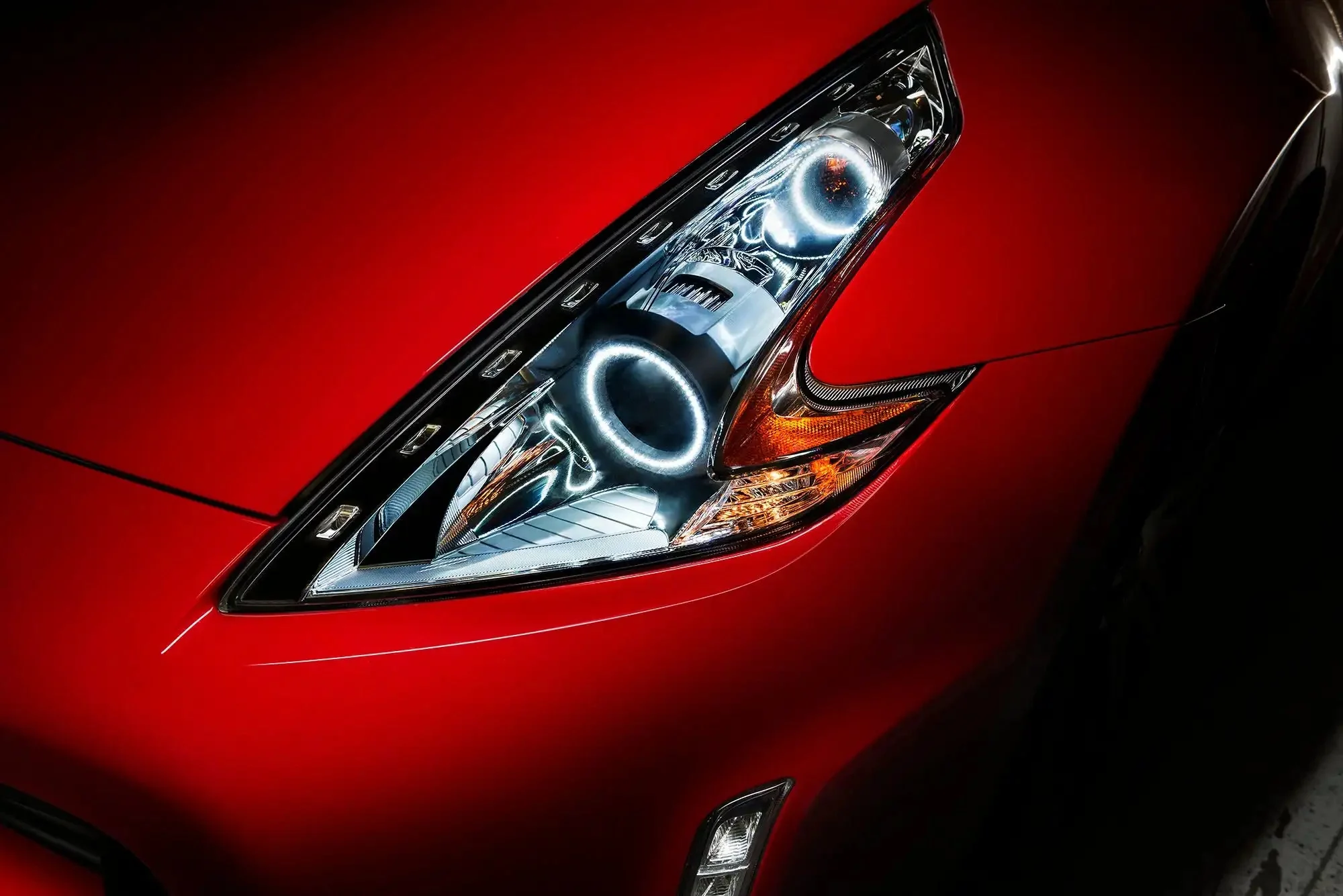 ORACLE Lighting 2009-2021 Nissan 370Z LED Dual Headlight Halo Kit - Image 17