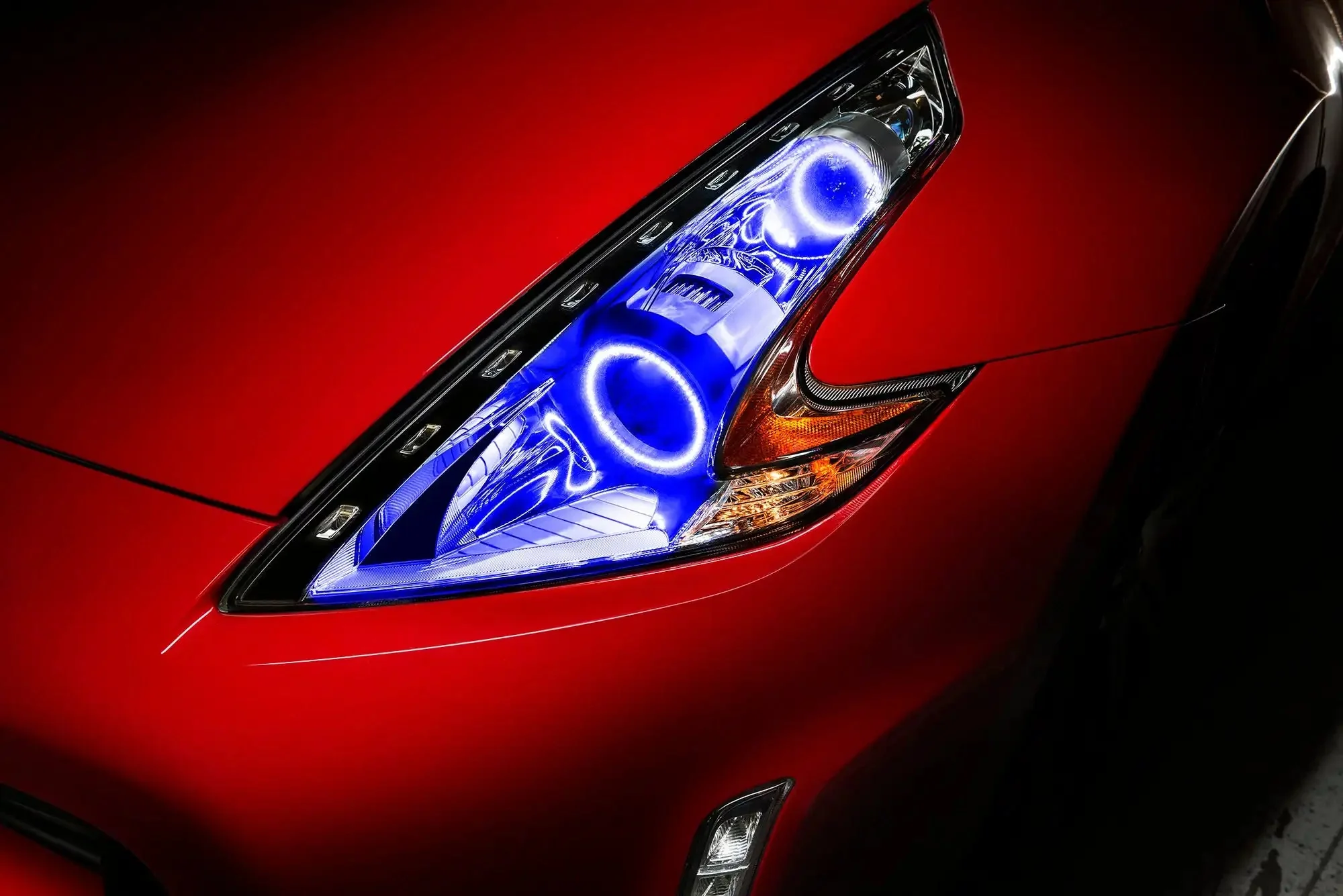 ORACLE Lighting 2009-2021 Nissan 370Z LED Dual Headlight Halo Kit - Image 19