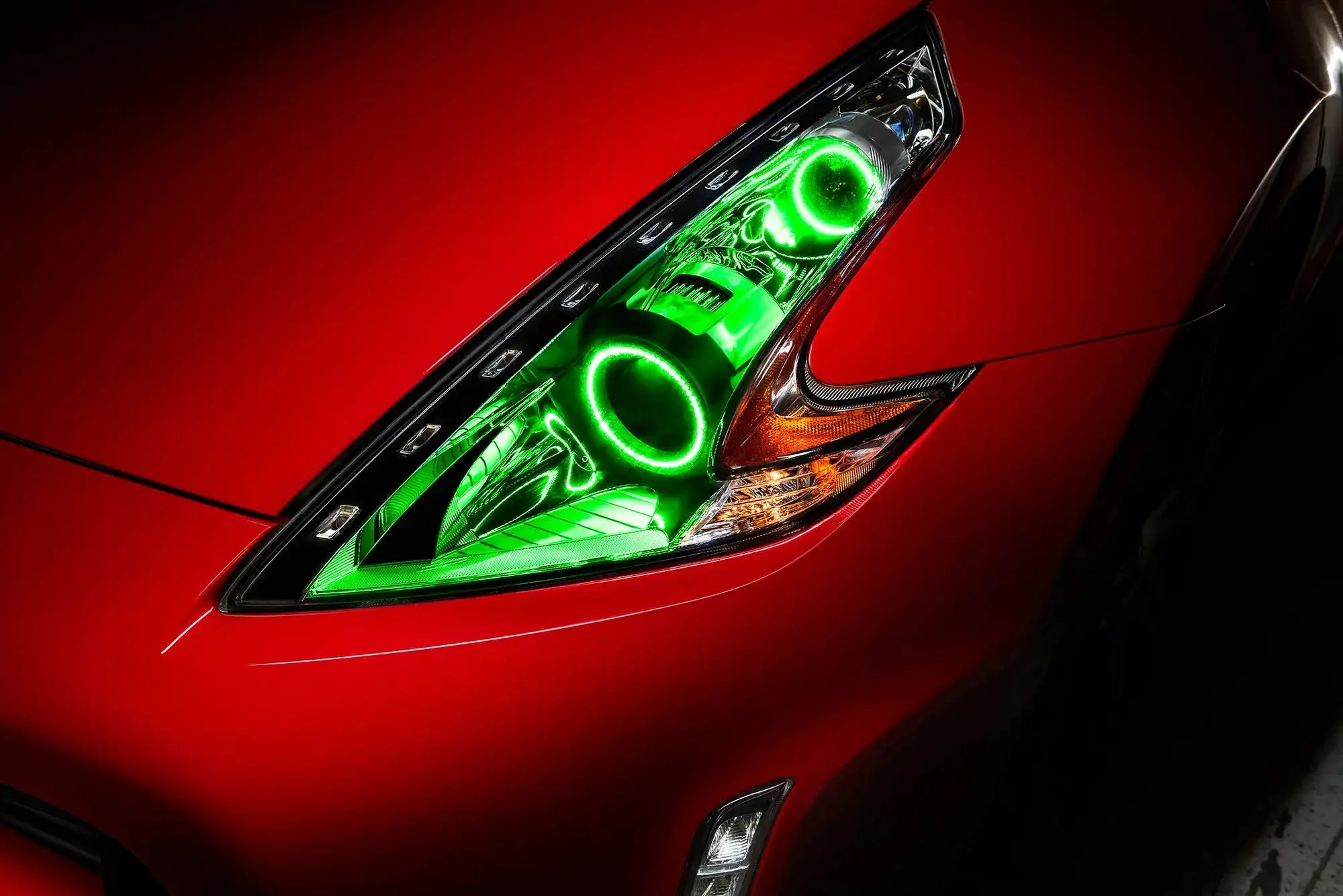 ORACLE Lighting 2009-2021 Nissan 370Z LED Dual Headlight Halo Kit - Image 20