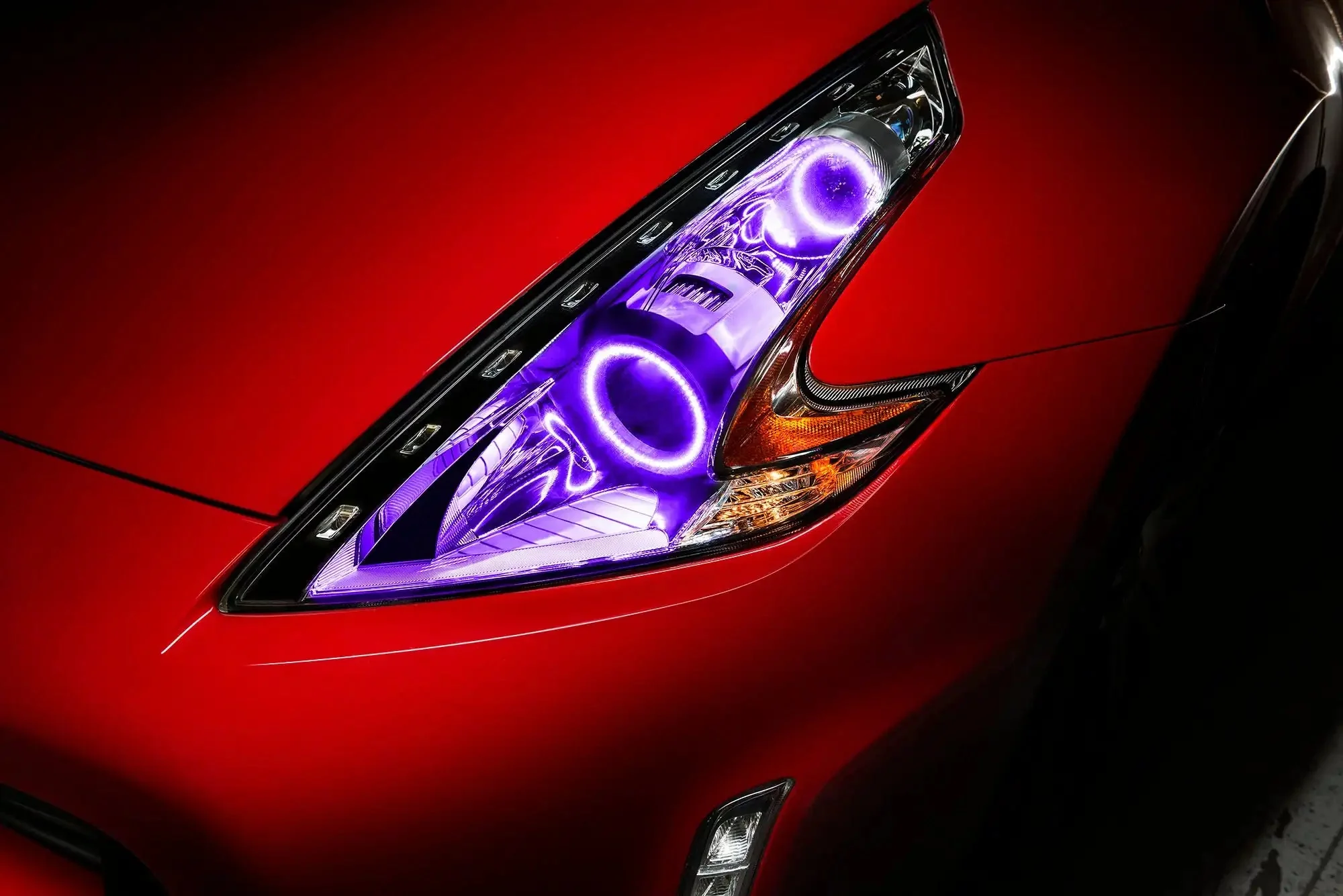 ORACLE Lighting 2009-2021 Nissan 370Z LED Dual Headlight Halo Kit - Image 22