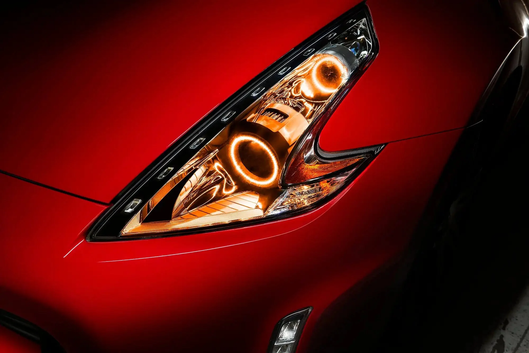 ORACLE Lighting 2009-2021 Nissan 370Z LED Dual Headlight Halo Kit - Image 23