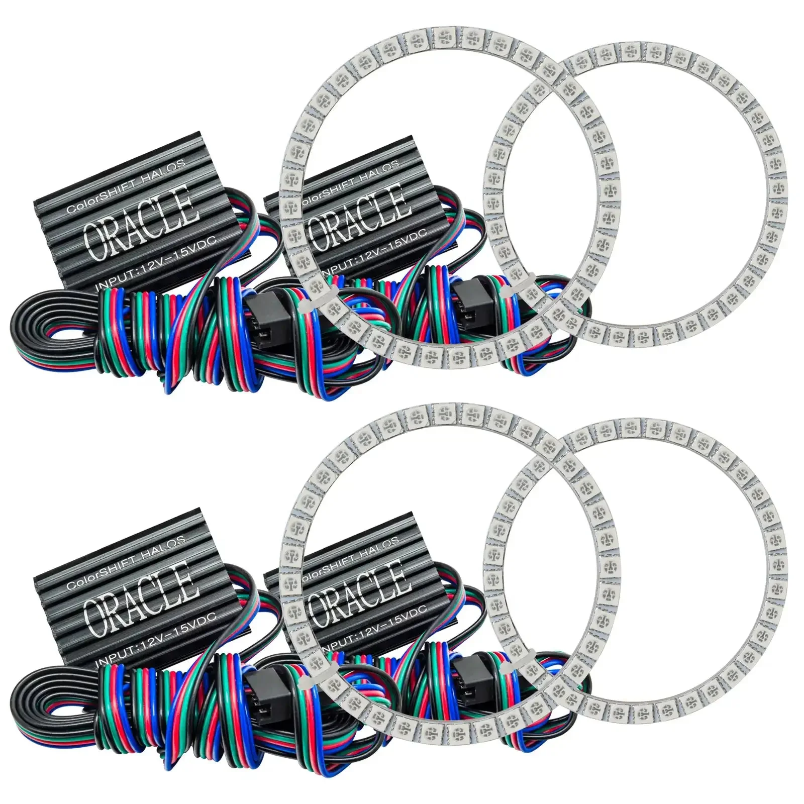 ORACLE Lighting 2009-2021 Nissan 370Z LED Dual Headlight Halo Kit - Image 4
