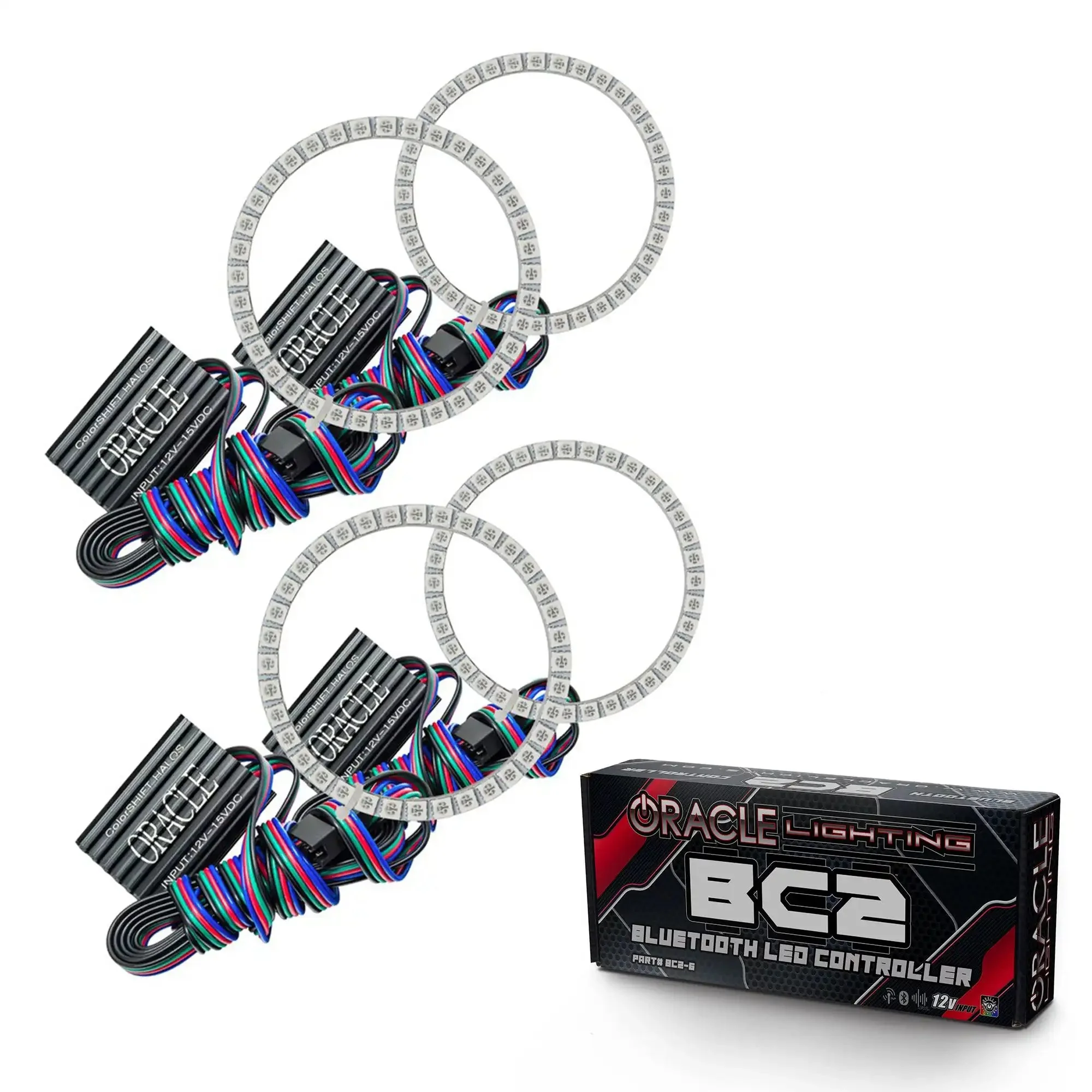 ORACLE Lighting 2009-2021 Nissan 370Z LED Dual Headlight Halo Kit - Image 8