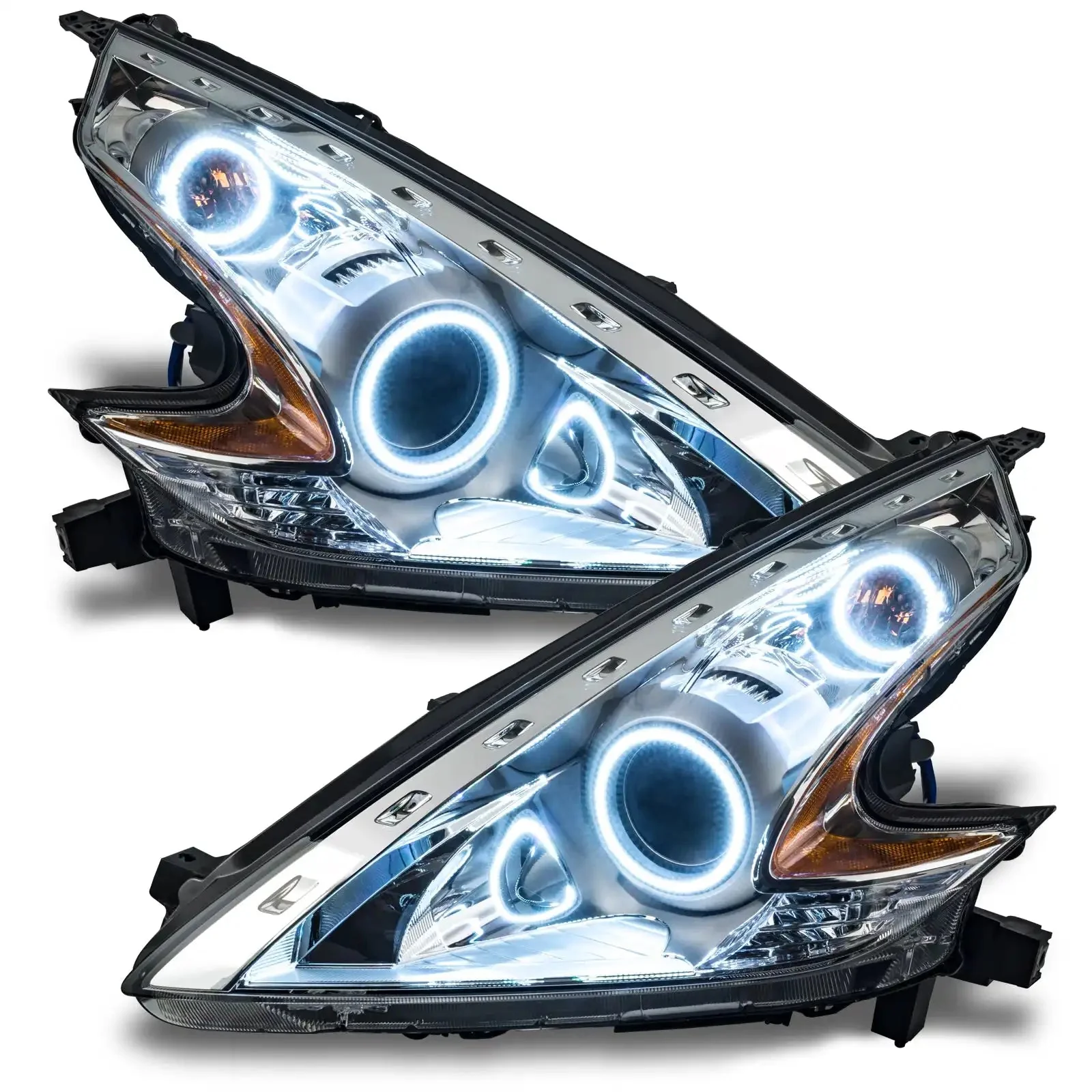 ORACLE Lighting 2009-2021 Nissan 370Z LED Dual Headlight Halo Kit - Image 9