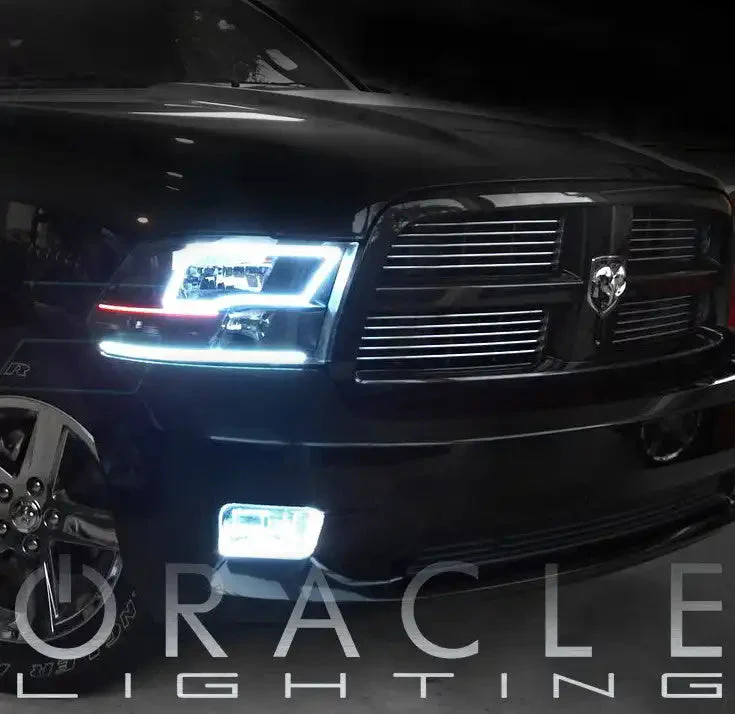 ORACLE Lighting 2009-2018 RAM Sport (Quad) LED Headlight Halo Kit - Image 15
