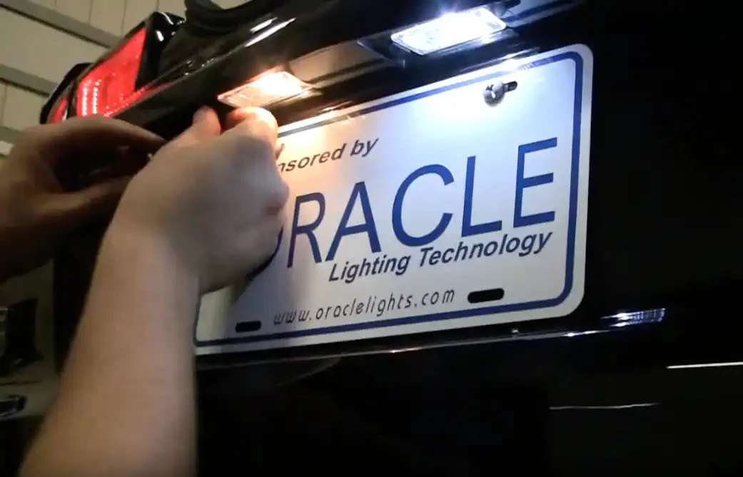 2010-2013 Chevrolet Camaro ORACLE License Plate LEDs - Image 4