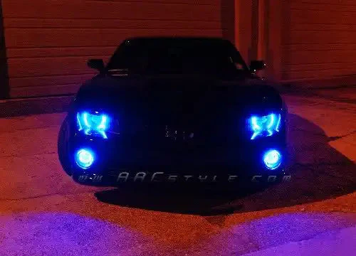 ORACLE Lighting 2010-2013 Chevrolet Camaro LED Fog Light Halo Kit - Image 3
