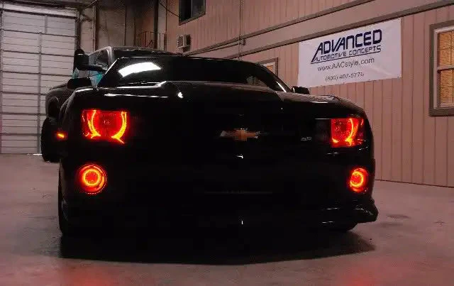 ORACLE Lighting 2010-2013 Chevrolet Camaro LED Fog Light Halo Kit - Image 4