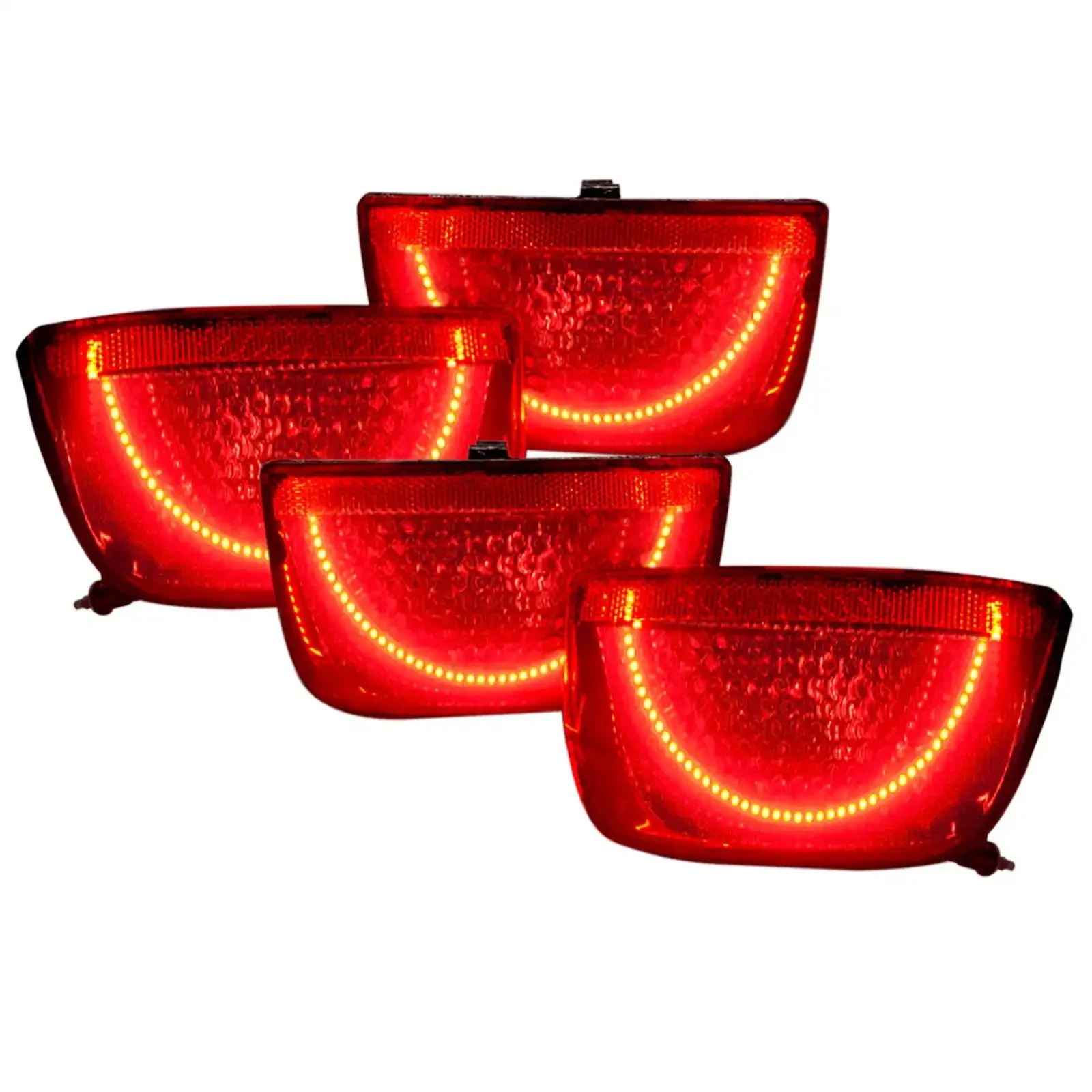 ORACLE Lighting 2010-2013 Chevrolet Camaro ORACLE Pre-Assembled Tail Lights-Non RS-Afterburner 1.0 - Image 2