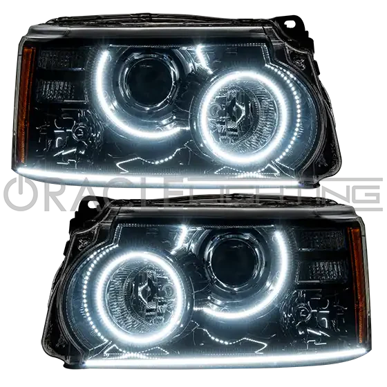 ORACLE Lighting 2010-2013 Land Rover/Range Rover Sport LED Headlight Halo Kit - Image 2
