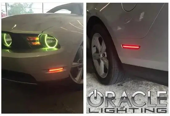ORACLE Lighting 2010-2014 Ford Mustang Concept Sidemarker Set - Image 12
