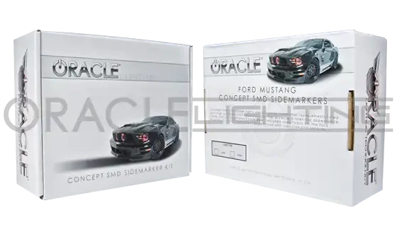 ORACLE Lighting 2010-2014 Ford Mustang Concept Sidemarker Set - Image 7