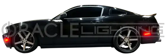 ORACLE Lighting 2010-2014 Ford Mustang Concept Sidemarker Set - Image 8