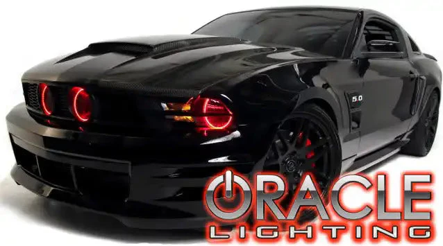 ORACLE Lighting 2010-2014 Ford Mustang LED Headlight Halo Kit - Image 13