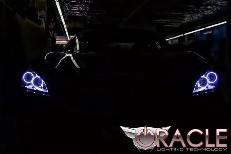 ORACLE Lighting 2010-2013 Infiniti M37 LED Headlight Halo Kit - Image 5