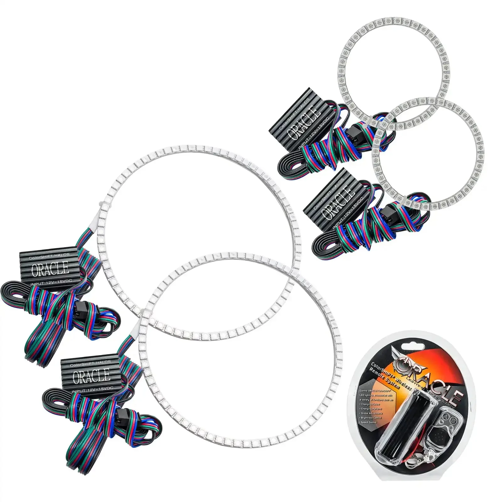 ORACLE Lighting 2011-2012 Mercedes Sprinter Van ORACLE Halo Kit - Non Projector Style - Image 5