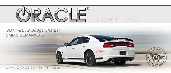 ORACLE Lighting 2011-2014 Dodge Charger Concept Sidemarker Rear Set - Image 8